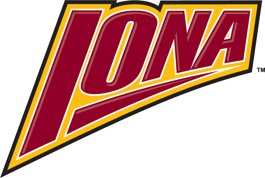 Iona Gaels 2003-2013 Wordmark Logo t shirts iron on transfers